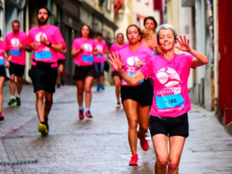 Odysséa à Bayonne : une 11e édition record pour la lutte contre le cancer du sein