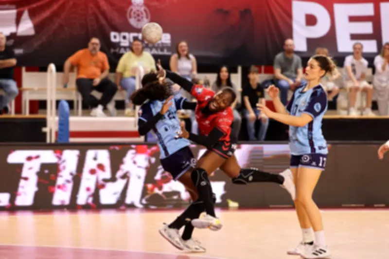 OGC Nice Handball Féminin : Victoire Acquise dans la Souffrance Face au HAC