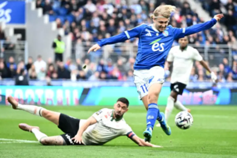 OGC Nice : une déroute inquiétante à Strasbourg (3-1) met le maintien en péril