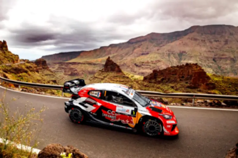 Ogier vainqueur aux Canaries, Solberg abandonne