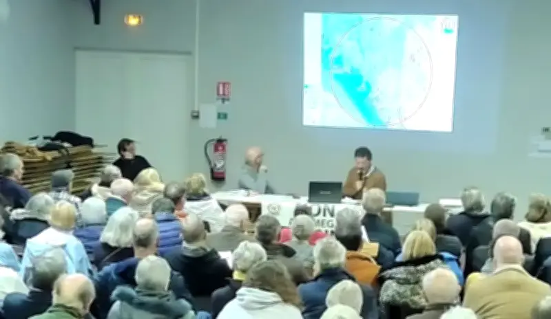 Éoliennes géantes : mobilisation citoyenne contre le recours en appel du promoteur
