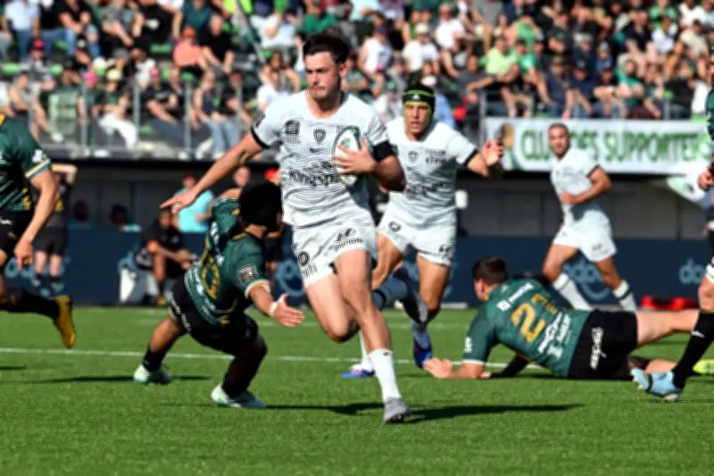 Oliver Cowie prolonge à Toulon après un premier doublé décisif face à Montauban