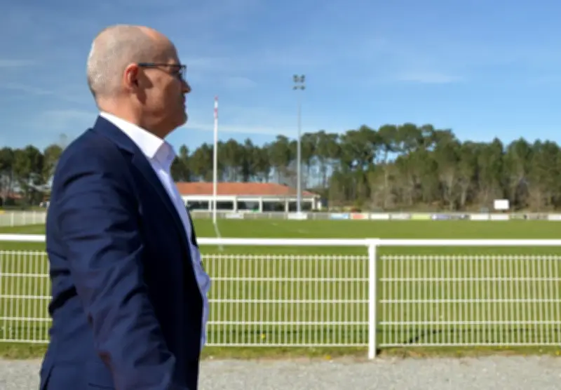Olivier Collin veut pérenniser l'Union Sportive de Salles avec un projet de vie global