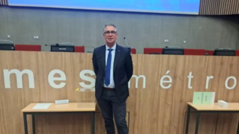 Olivier Fabregoul élu vice-président de Nîmes Métropole lors de l'installation du conseil
