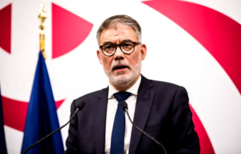 Olivier Faure se dit « ravi » d'être candidat commun de la gauche non-mélenchoniste en 2027