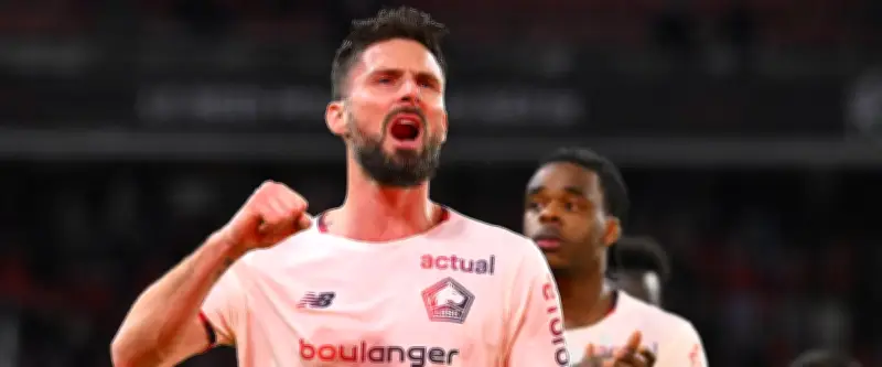 Olivier Giroud, 39 ans, bat le record du joueur le plus âgé à 100 matches en Ligue 1