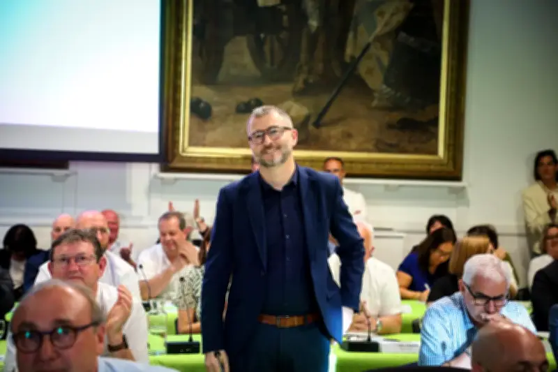 Olivier Grima élu président de l'Agglomération d'Agen face au maire de la ville centre