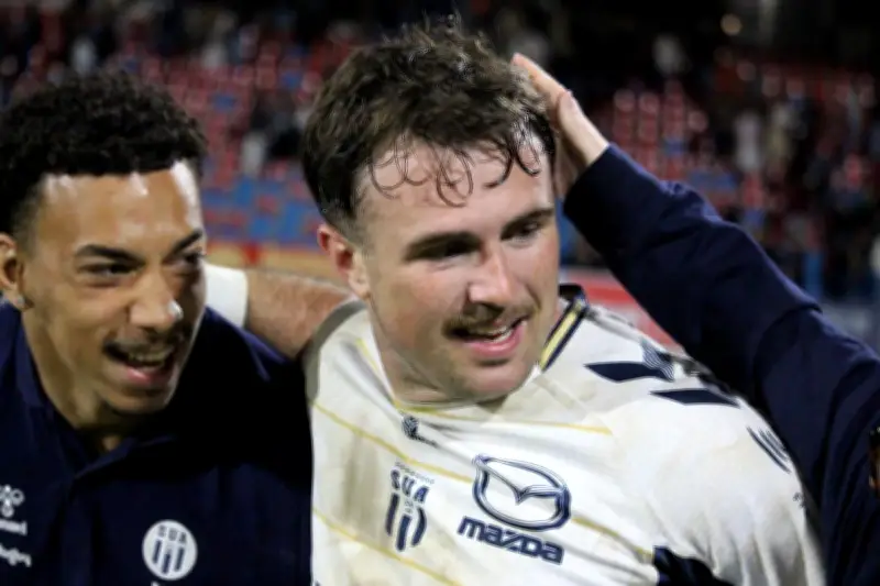 Ollie Cummins, le centre australien du SUA, marque les esprits avec un essai de 90 mètres à Aurillac