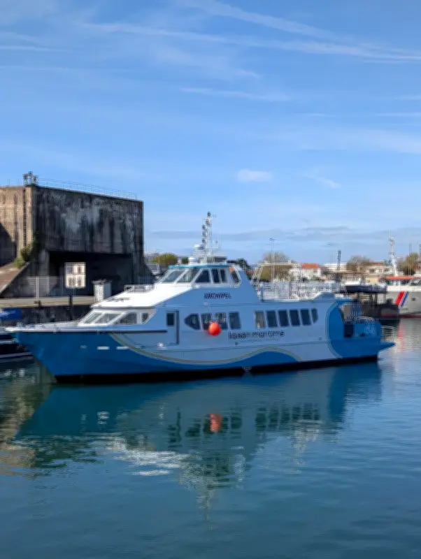 Oléron lance une remise de 35% sur les traversées le week-end pour booster les mobilités durables