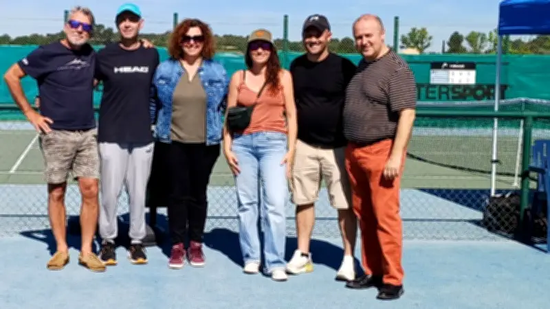 Open de Tennis à Saint-Pargoire : un succès retentissant dès l'ouverture