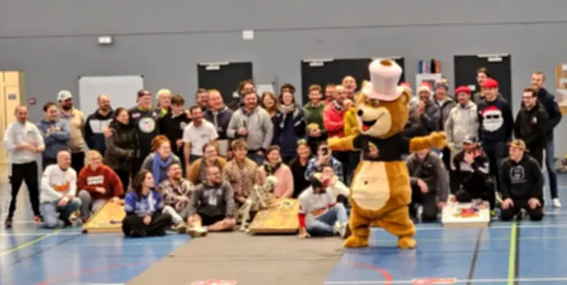 Open national de cornhole : le club Bags On Fire accueille l'élite française