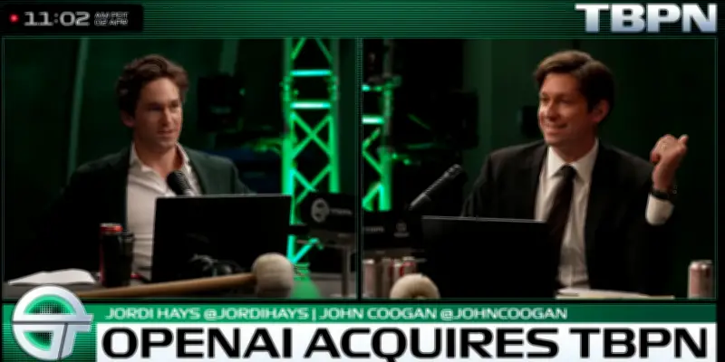 OpenAI acquiert un podcast influent de la Silicon Valley pour sa stratégie