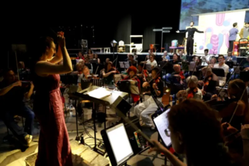 Opéra participatif : 160 artistes unis pour « La Bohème » en Dordogne