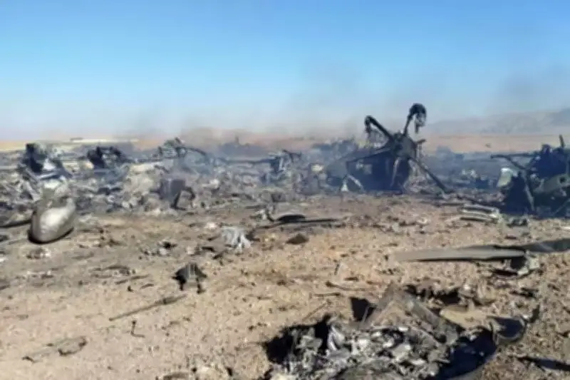 Opération de sauvetage d'un aviateur américain en Iran : les détails d'une mission périlleuse