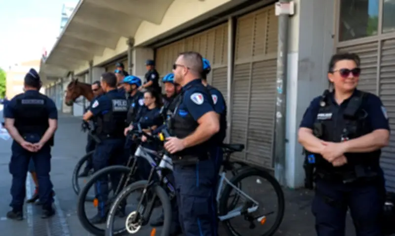 Opération de sécurité massive aux Capucins à Bordeaux : 130 agents mobilisés