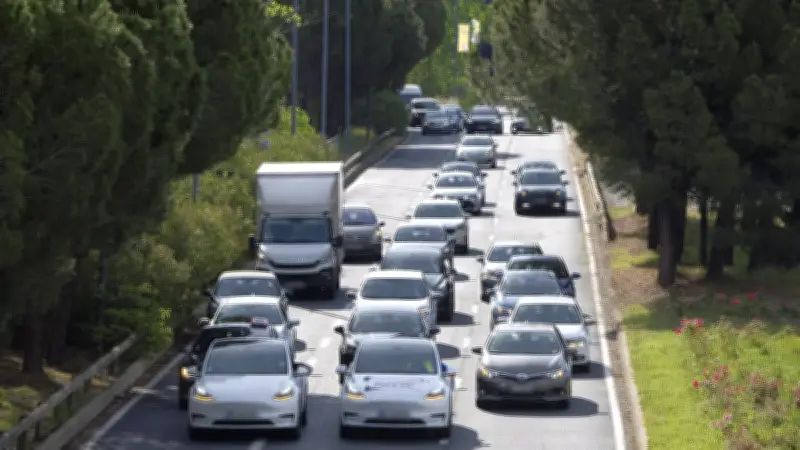Opération escargot des VTC à Montpellier : bouchons sur l'A709