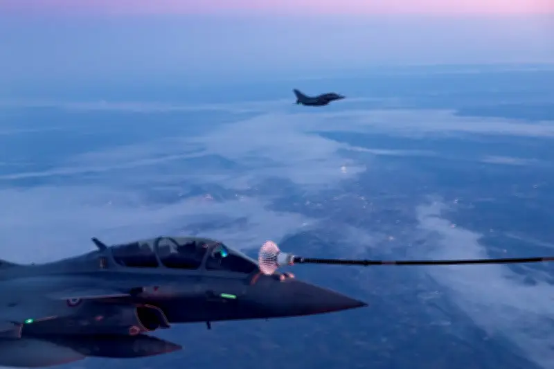 Opération Poker : simulation nucléaire aérienne de la France dévoilée aux médias