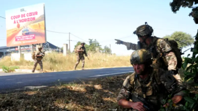 Opération Shakti : Canet transformé en zone de combat pour un exercice militaire