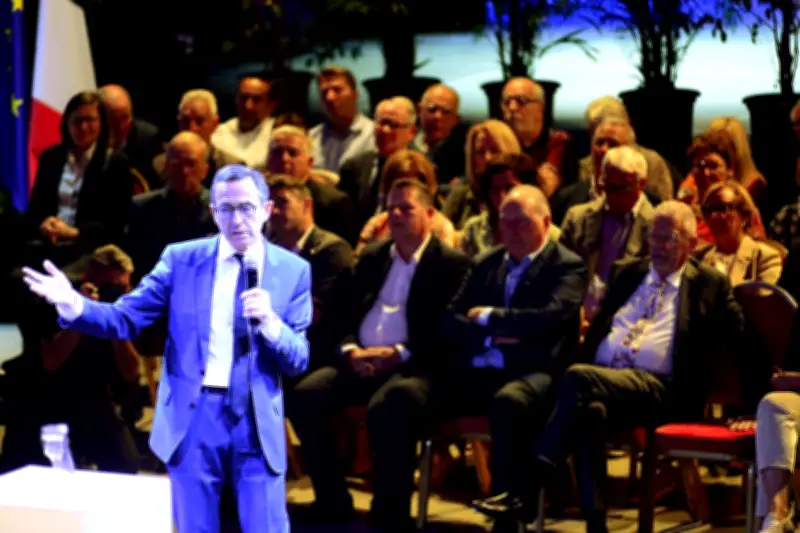 Opération survie pour Les Républicains : Lisnard quitte LR dans la tourmente présidentielle