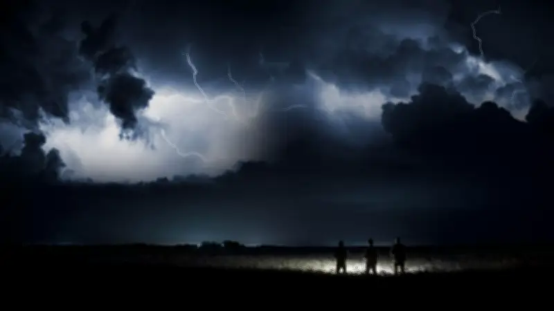 Orages violents et grêle : l'Aveyron en vigilance orange ce mercredi