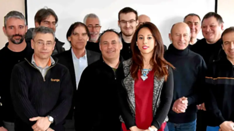 Orange en Lozère : Célia, seule femme parmi 60 techniciens