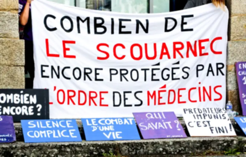 Ordre des médecins du Finistère : procédure disciplinaire pour l'affaire Le Scouarnec