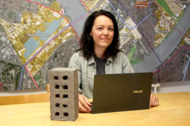 Oriane Hommet transforme les déchets du bâtiment en ressources grâce à l'économie circulaire