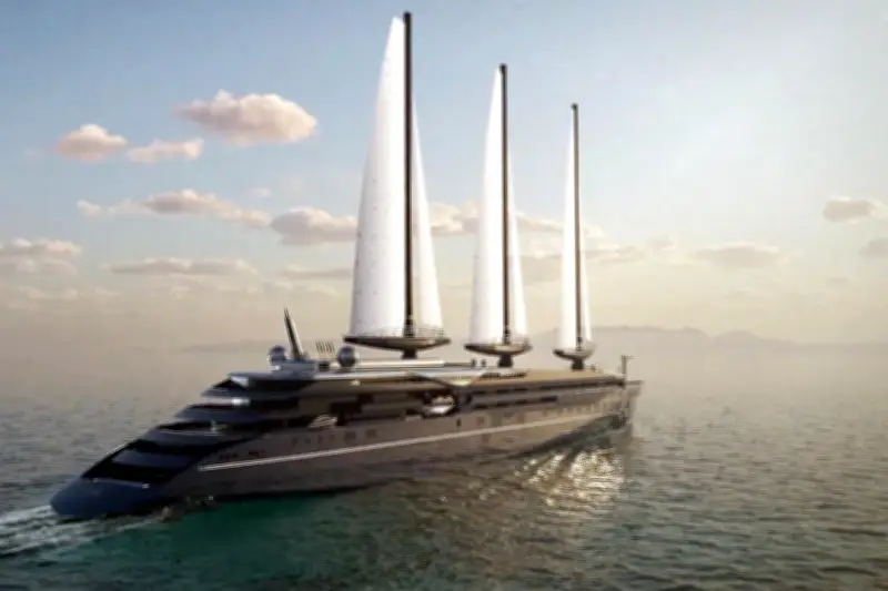 Orient Express Corinthian : le plus grand voilier du monde en Méditerranée