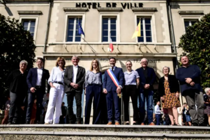 Orthez : le nouveau maire Benjamin Moutet instaure une gouvernance participative inspirée d'En marche !