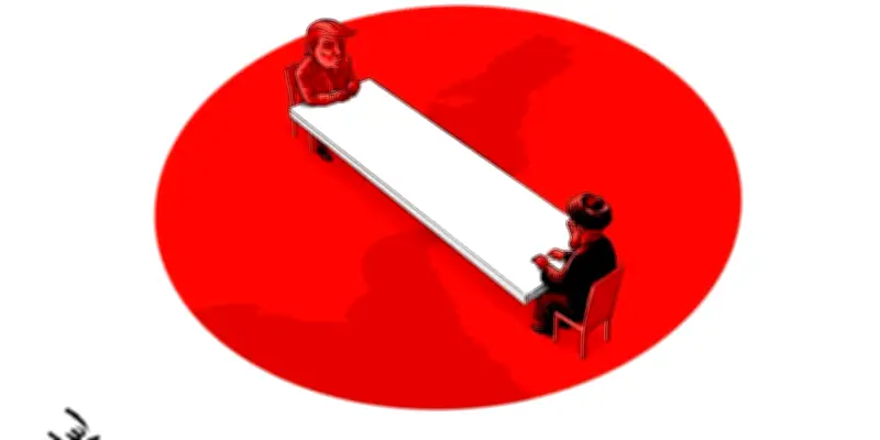 Osama Hajjaj dénonce la crise humanitaire à Gaza dans ses caricatures