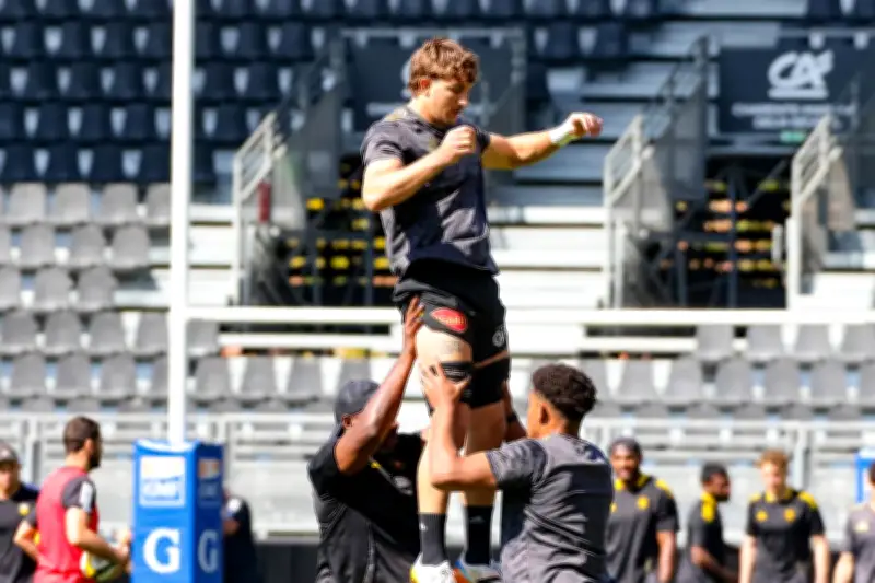 Oscar Jegou de retour en troisième ligne face à l'UBB après sa suspension