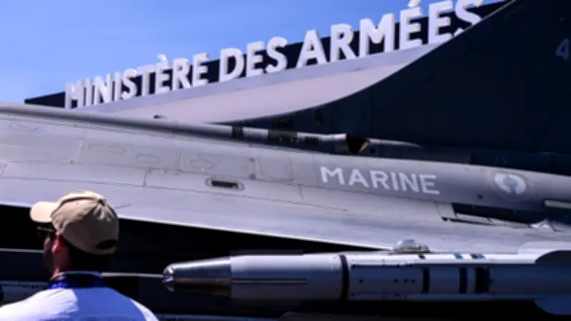 Otan : lancement de l'opération "Sentinelle orientale" avec des Rafale français