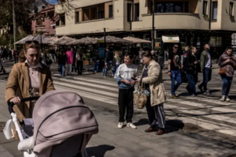 Oujhorod, la ville ukrainienne la plus éloignée du front, transformée par une explosion immobilière