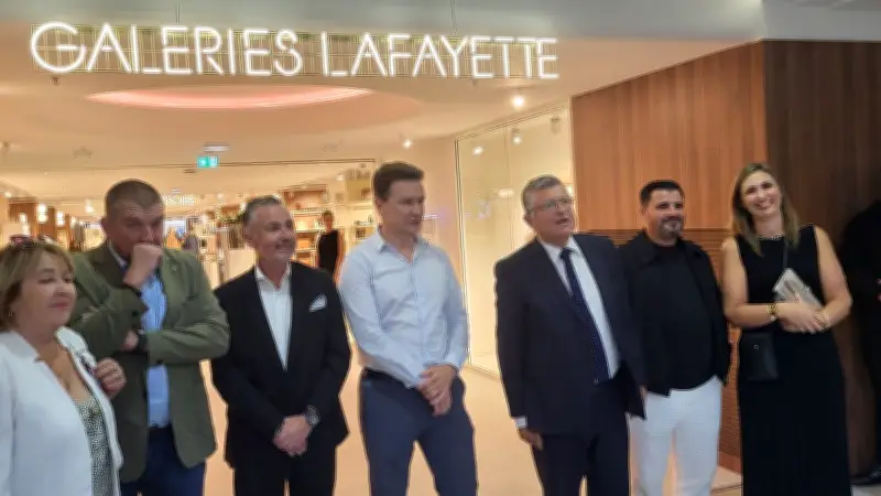 Ouverture des Galeries Lafayette à Nîmes : un nouveau chapitre pour La Coupole