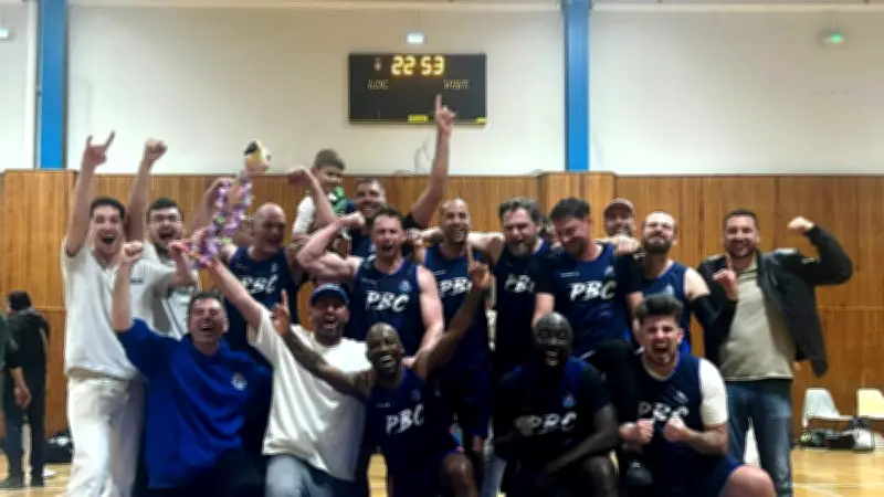 Palavas Basket Club sacré champion de l'Hérault DM3