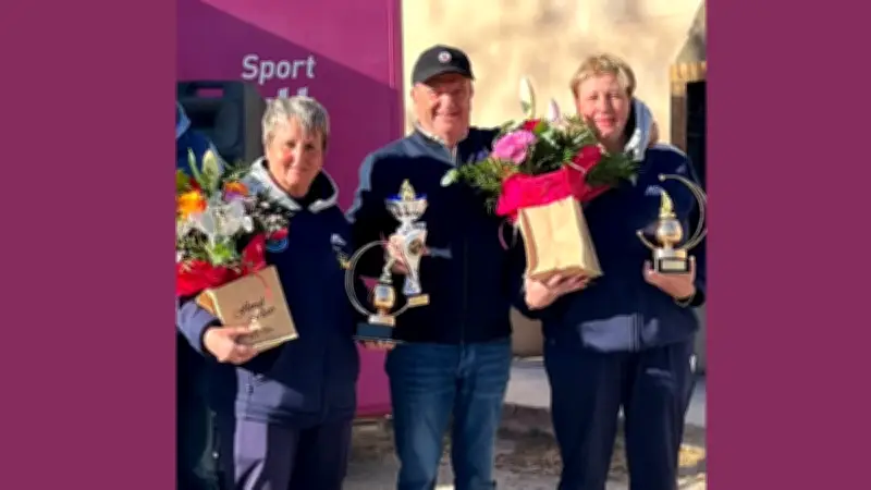 Palavas-les-Flots triomphe au championnat de pétanque féminin de l'Hérault