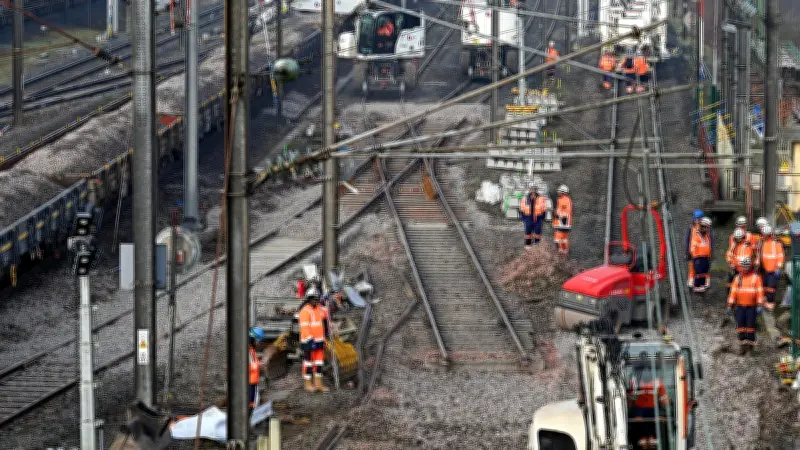 Panne d'aiguillage sur la ligne Sud-Est : trafic ferroviaire fortement perturbé entre Lyon et Paris