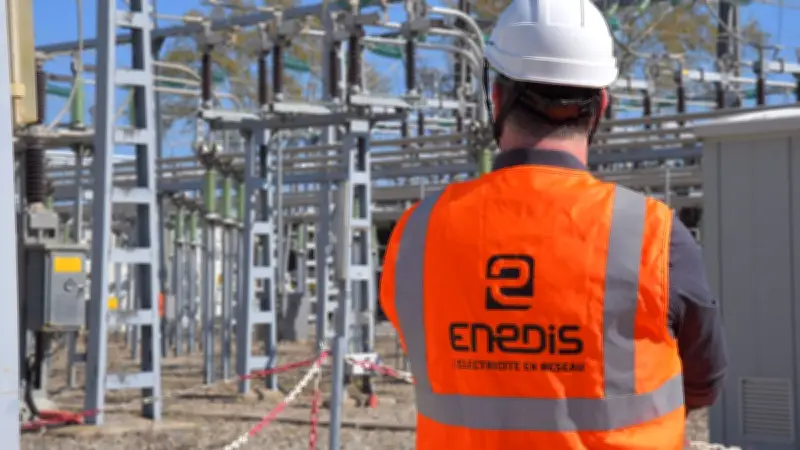 Panne d'électricité à Montpellier : 3 500 foyers touchés, Enedis mobilisé