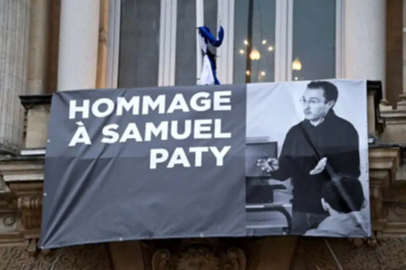 Panthéonisation de Samuel Paty : une pétition pour honorer les enseignants et la République