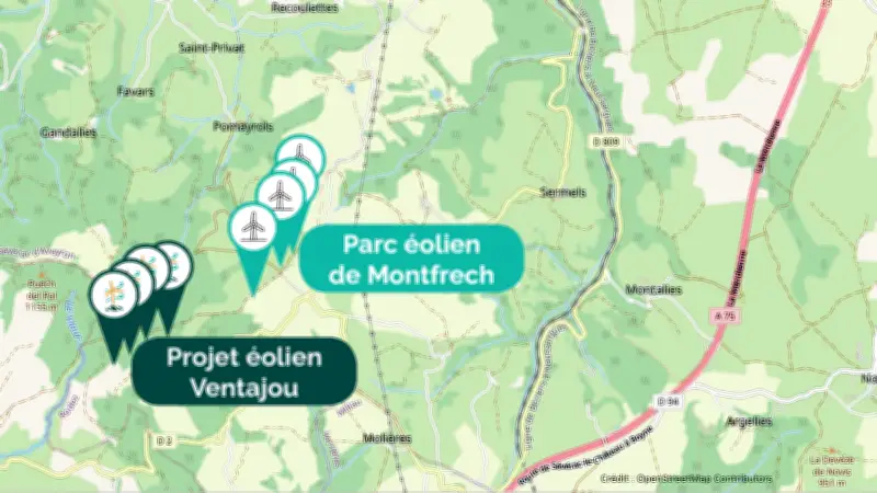 Parc éolien du Ventajou : une concertation citoyenne réussie