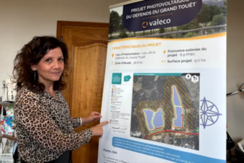 Parc photovoltaïque à La Roque-Esclapon : le projet avance malgré l'opposition