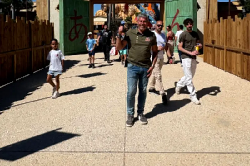 Parc Spirou Provence : Hervé Lux vise une destination familiale régionale après Naruto