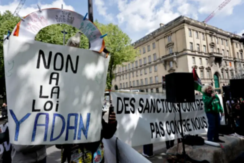 Paris : la loi Yadan retirée provoque de nouvelles manifestations pro-palestiniennes