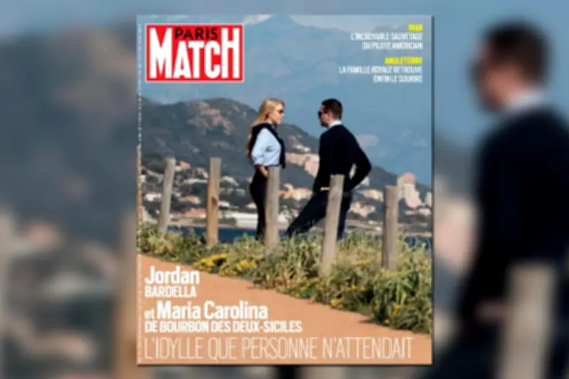 Paris Match et le conte de fées Bardella-Bourbon : une romance politique décryptée