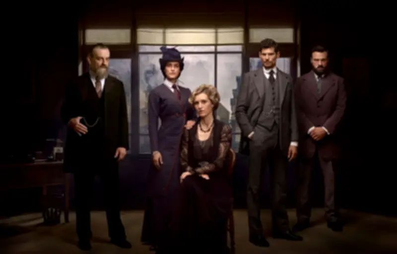 Paris Police 1910 : la Belle Époque sombre sous l'emprise de la presse