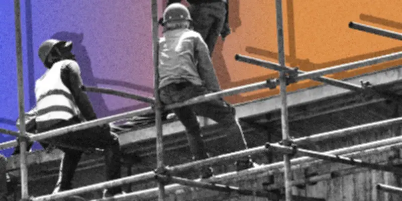 À Paris, syndicats dénoncent l'hécatombe des morts au travail