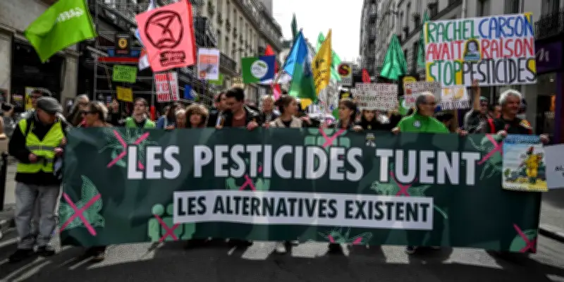 À Paris, un Printemps Bruyant mobilise contre les pesticides