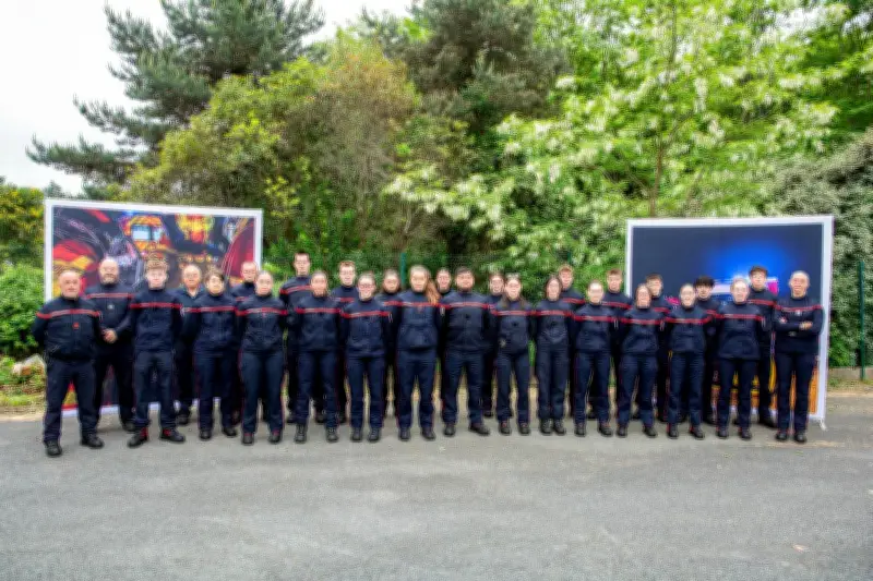 Parité parfaite pour 24 nouveaux pompiers volontaires dans les Pyrénées-Atlantiques