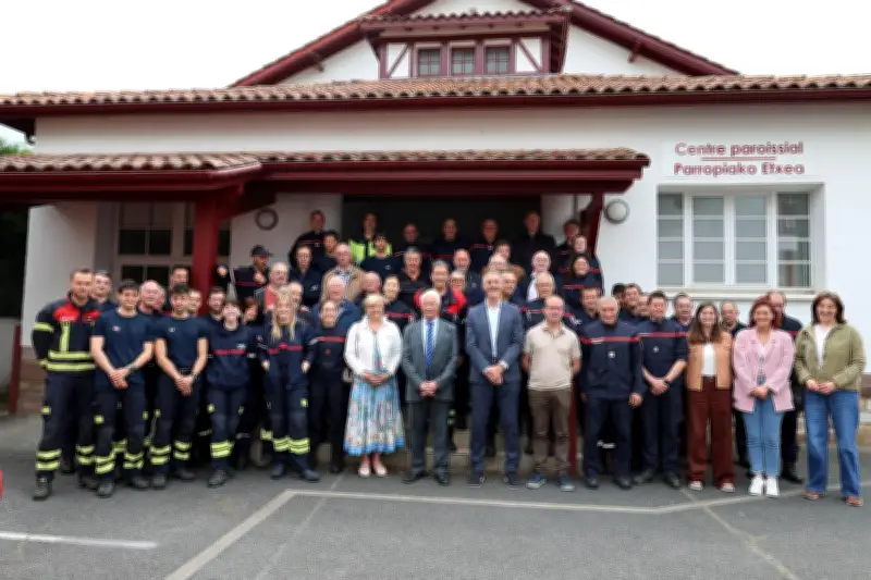 Partenariat transfrontalier des pompiers des Pyrénées-Atlantiques et de Navarre