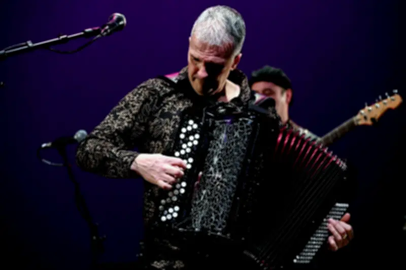 Pascal Lamige : conférence musicale gratuite sur l'accordéon au pôle Évasion